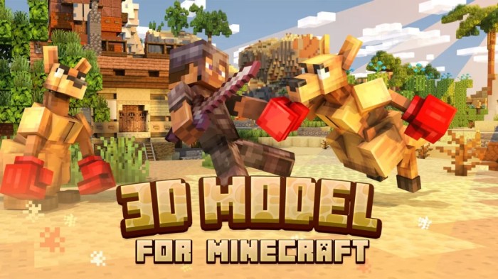 How to Render High-Quality 3D Minecraft Models