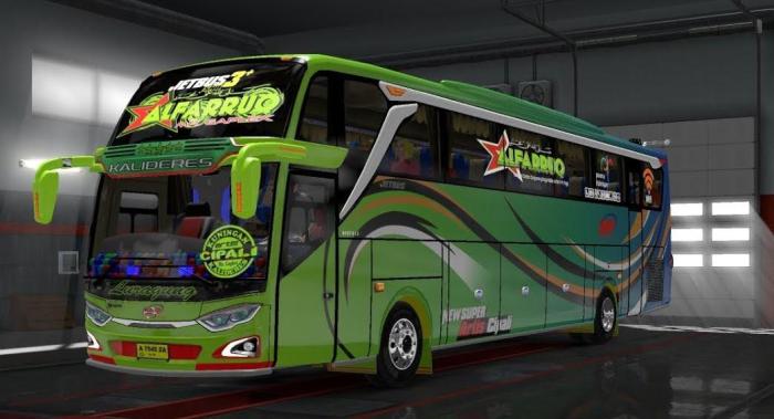 Mod Marcopolo Irizar Adiputro ETS2: Bus dengan Fitur Lengkap