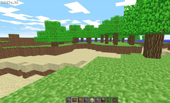 A Look Back at Minecraft 3D 1990: The Early Evolution