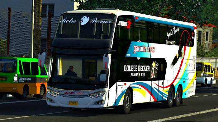 Update Mod JB3 UHD ETS2: Inovasi Terbaru untuk Penggemar Bus