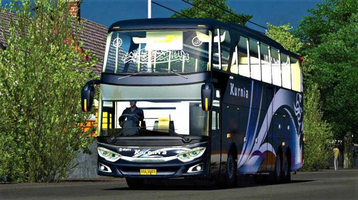 Update Mod JB3 UHD ETS2: Inovasi Terbaru untuk Penggemar Bus