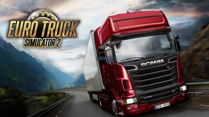 Simulator truck euro game setup version getintopc full