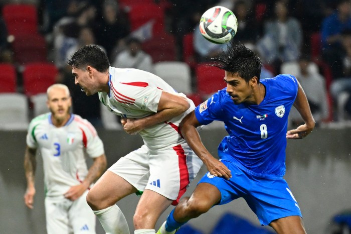 Uefa nations league standings