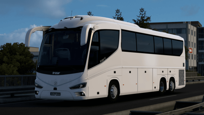 Mod Marcopolo Irizar Adiputro ETS2: Bus dengan Fitur Lengkap