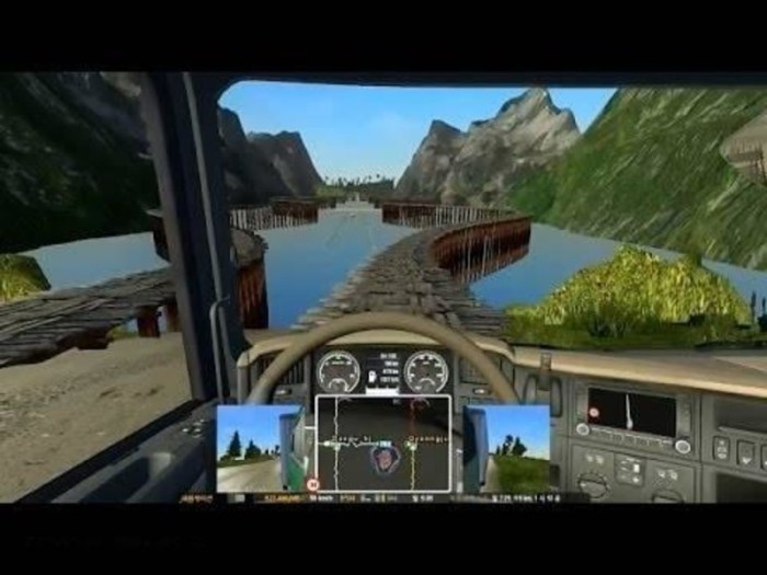 Map Offroad ETS2: Tantangan di Medan Berat