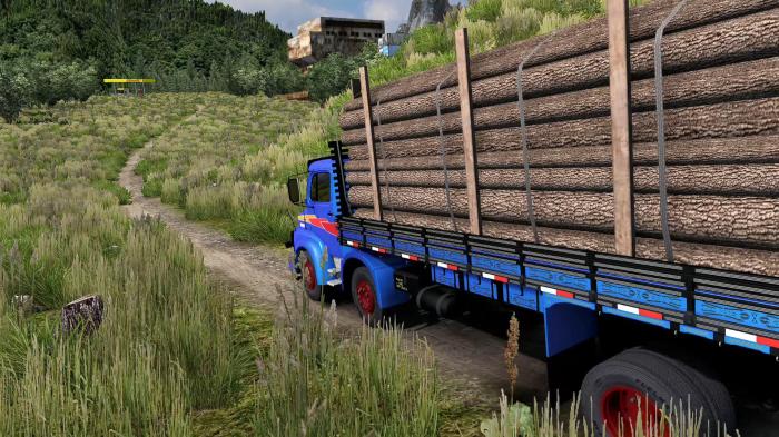 Map Offroad ETS2: Tantangan di Medan Berat