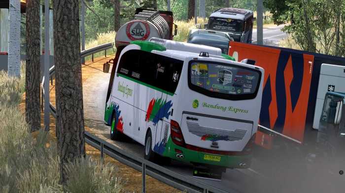 Map Sundul ETS2 Sundanese Update: Jelajahi Tanah Sunda