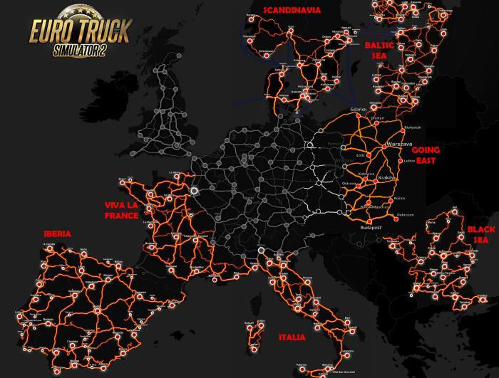 Map Offroad ETS2: Tantangan di Medan Berat